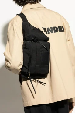 JIL SANDER+ BLACK Waist bag Outdoor