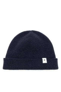 JIL SANDER+ BLACK Wool hat