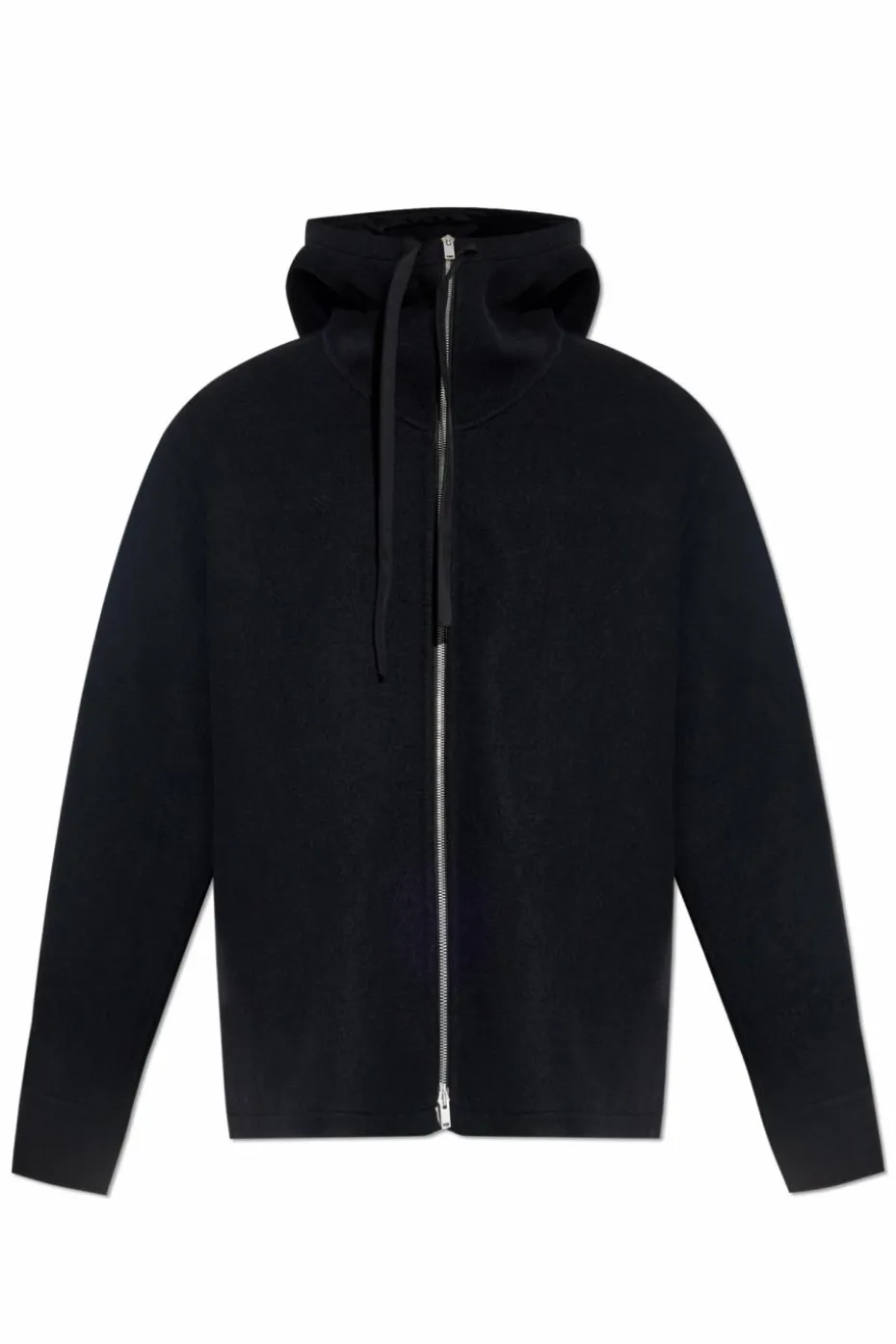 JIL SANDER BLACK Wool jacket
