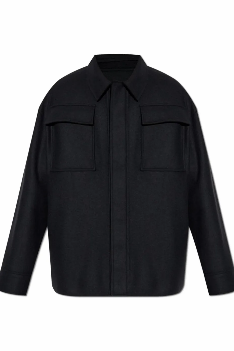JIL SANDER+ BLACK Wool shirt