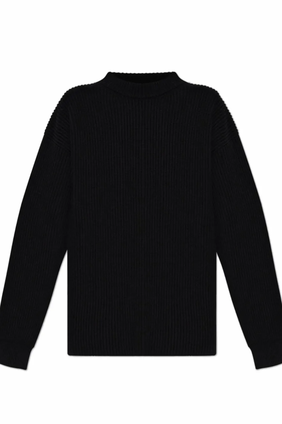 JIL SANDER BLACK Wool sweater