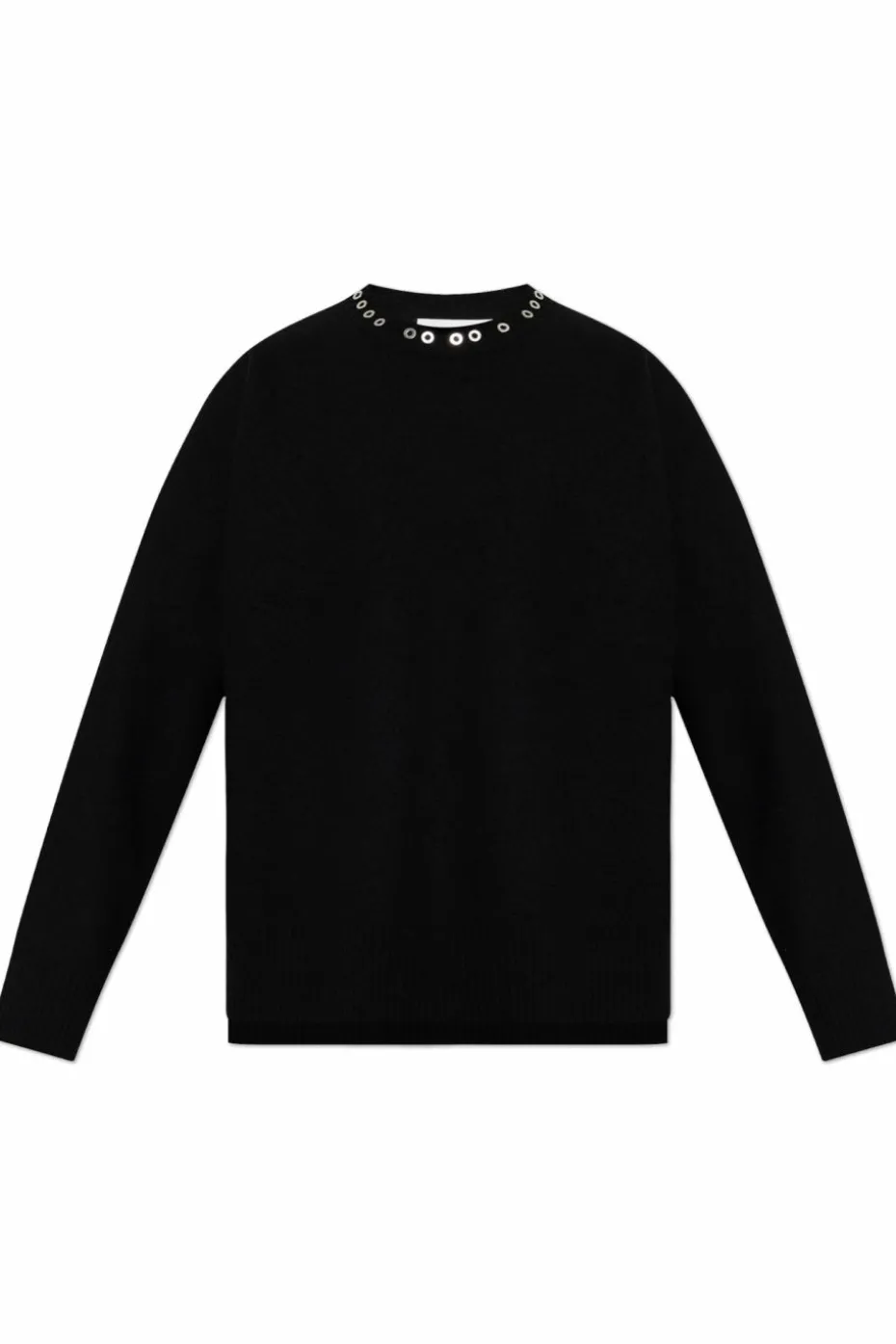 JIL SANDER BLACK Wool sweater