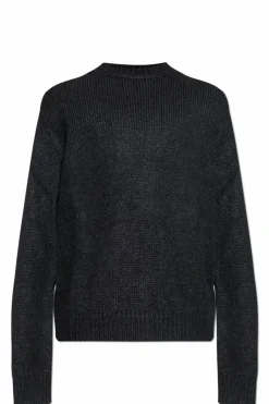 JIL SANDER+ BLACK Wool sweater