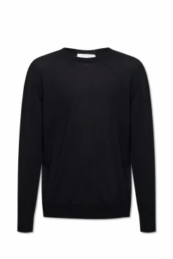 JIL SANDER BLACK Wool sweater