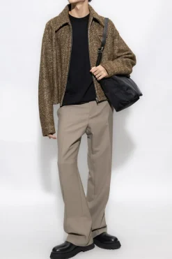 JIL SANDER BLACK Wool sweater