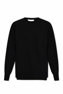 JIL SANDER BLACK Wool sweater