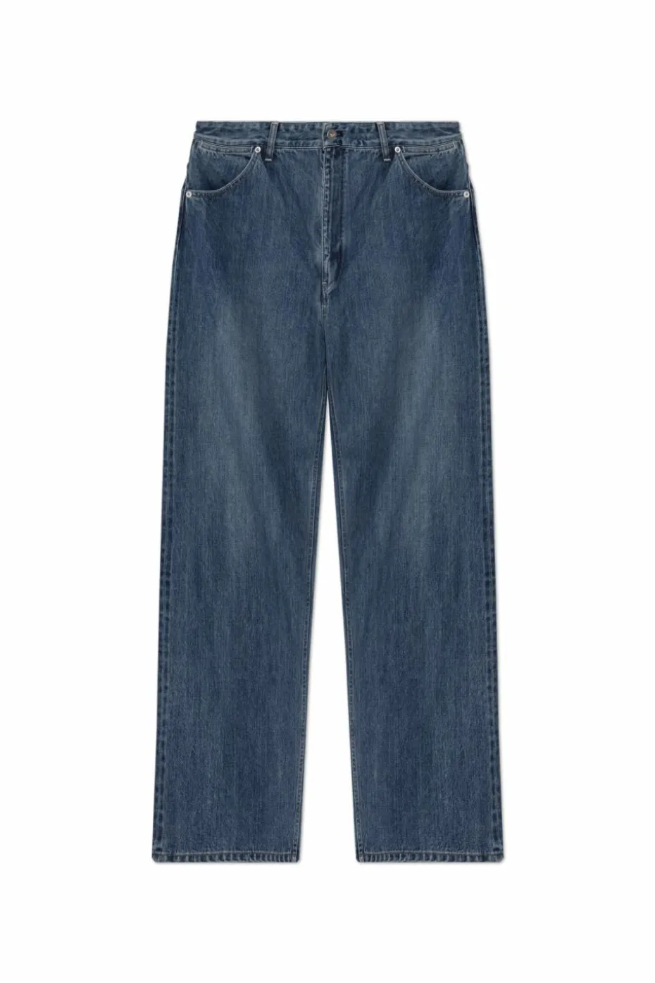 JIL SANDER+ BLUE Jeans with logo