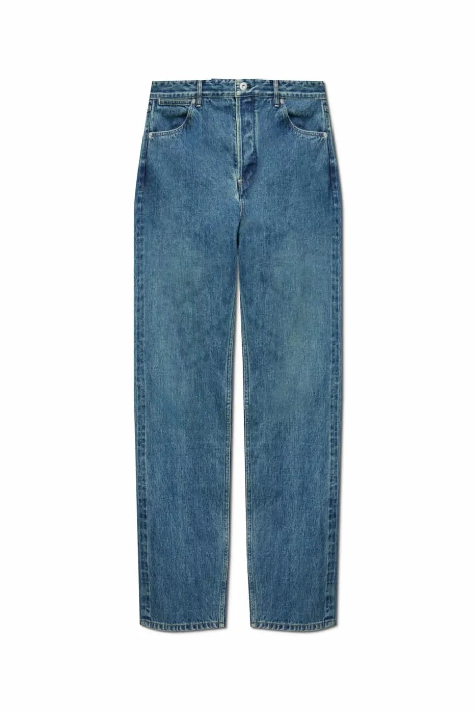 JIL SANDER+ BLUE Jeans with logo