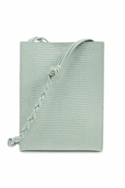 JIL SANDER BLUE āTangle Smallā shoulder bag