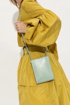 JIL SANDER BLUE ‘Tangle Small’ shoulder bag