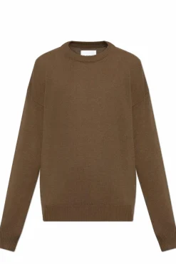 JIL SANDER BROWN Cashmere sweater