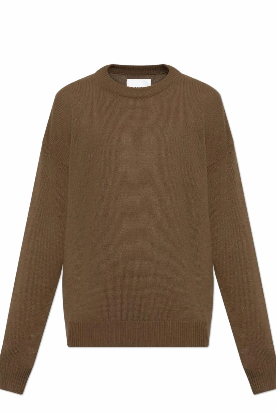 JIL SANDER BROWN Cashmere sweater