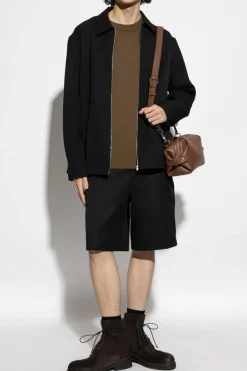 JIL SANDER BROWN Cashmere sweater