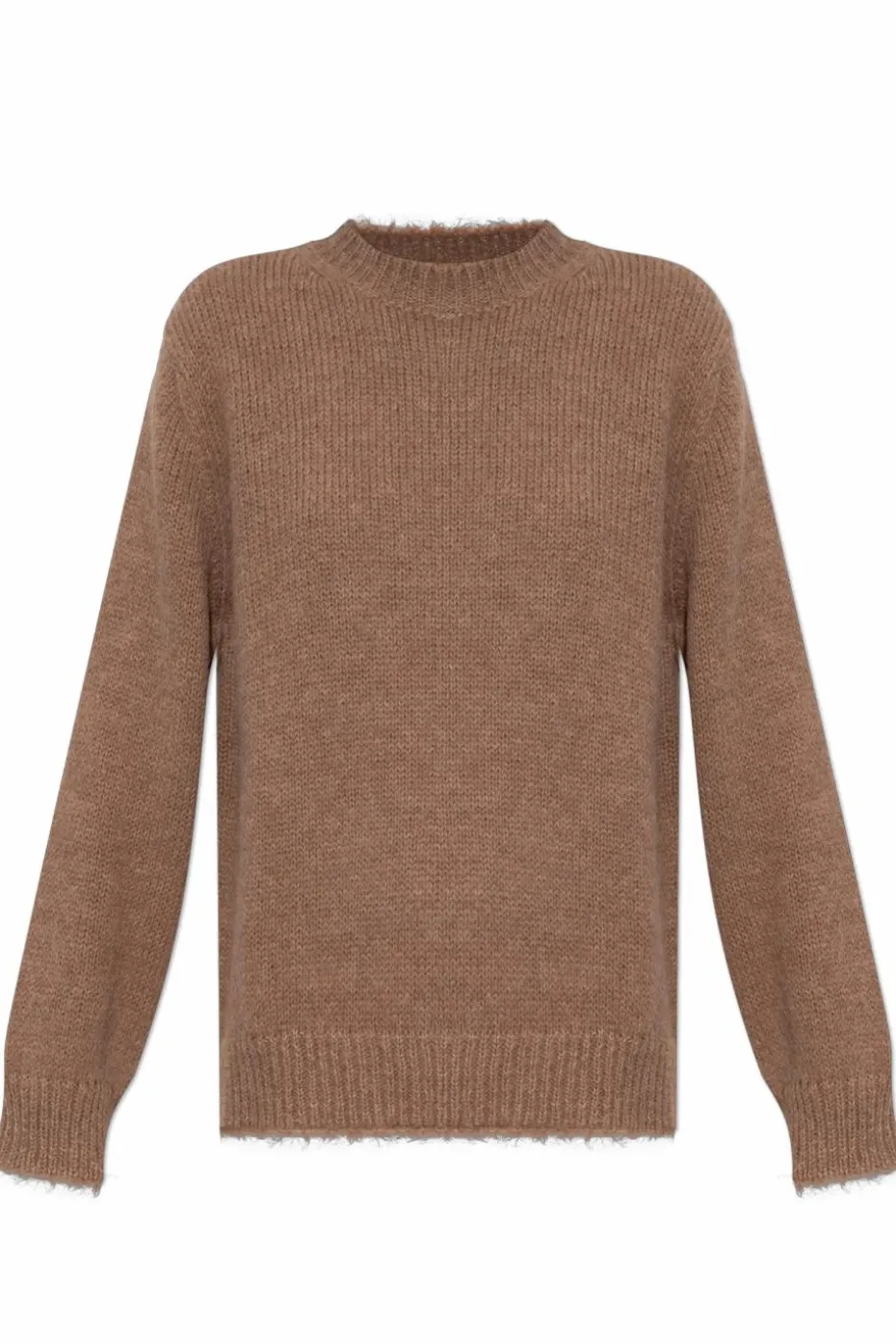 JIL SANDER+ BROWN Wool sweater