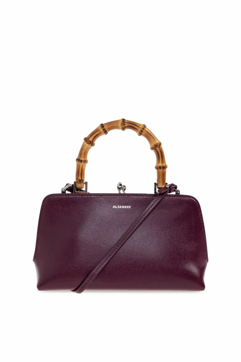 JIL SANDER BURGUNDY Handbag
