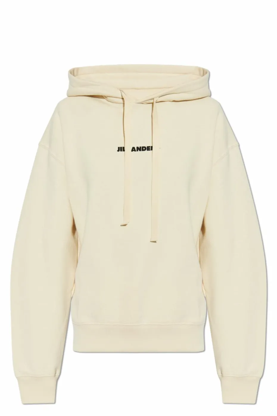 JIL SANDER+ cream Hoodie