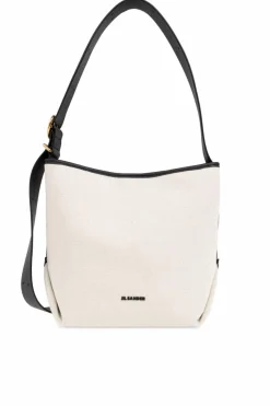 JIL SANDER cream Shoulder bag