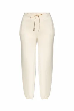 JIL SANDER+ cream Sweatpants