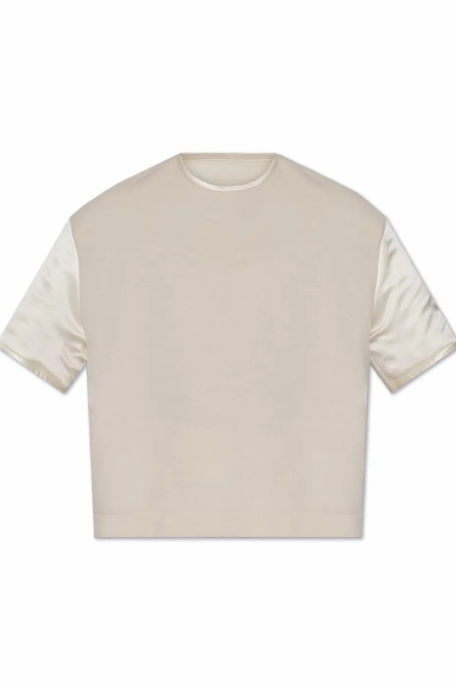 JIL SANDER+ cream Wool top