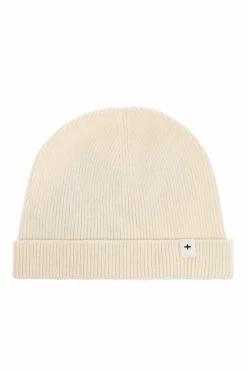 JIL SANDER+ cream Woolen hat