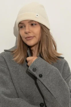 JIL SANDER+ cream Woolen hat