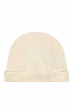 JIL SANDER+ cream Woolen hat