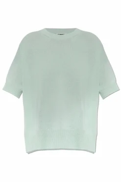 JIL SANDER GREEN Cashmere sweater