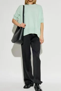 JIL SANDER GREEN Cashmere sweater
