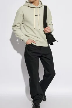 JIL SANDER+ GREY Hoodie