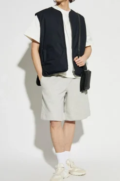 JIL SANDER+ GREY Logo shorts