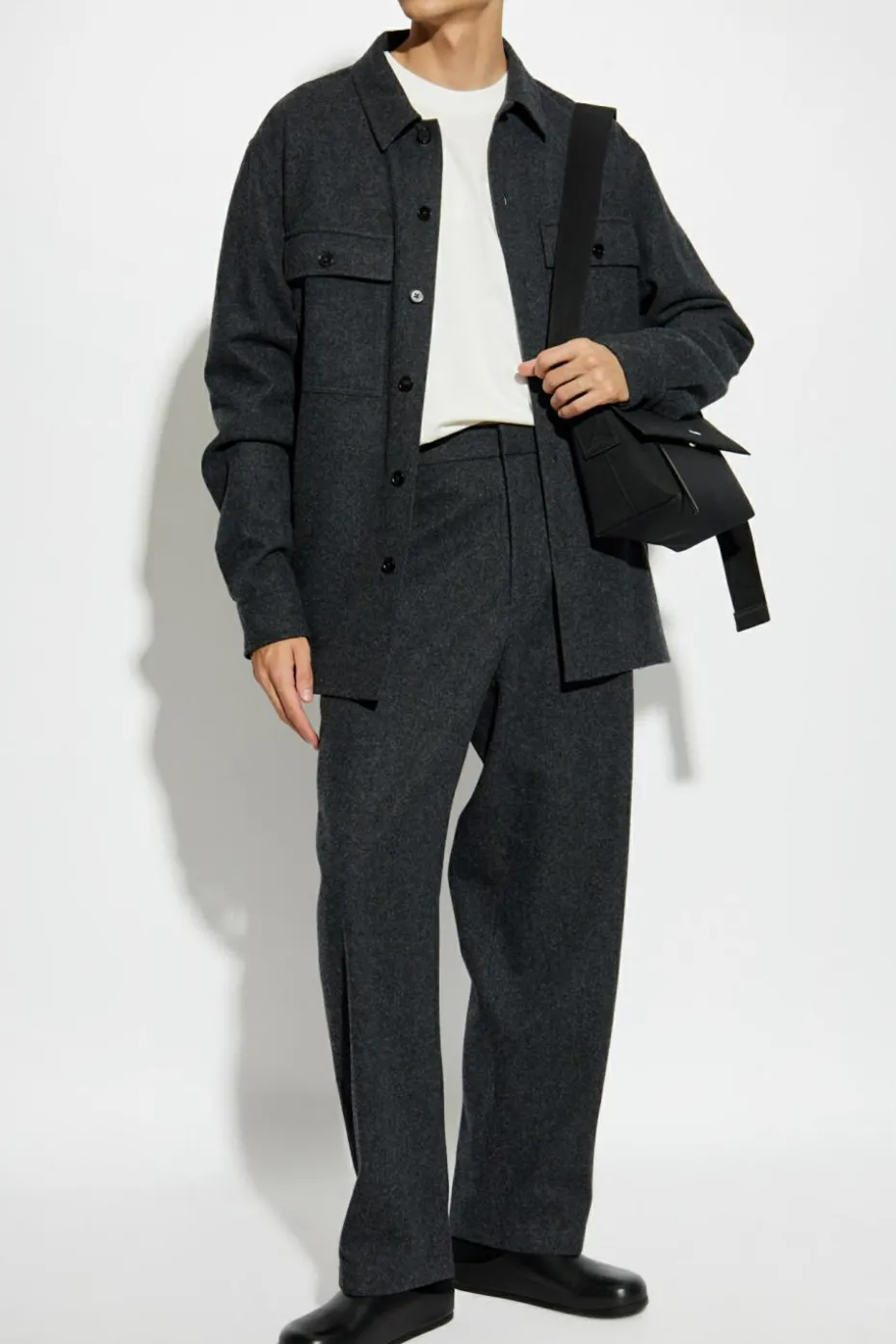 JIL SANDER+ GREY Wool Jacket