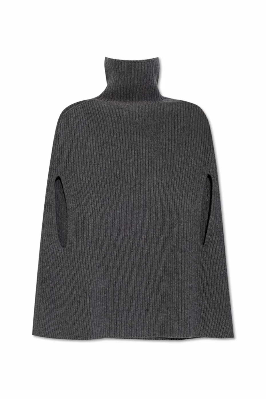 JIL SANDER GREY Wool sweater