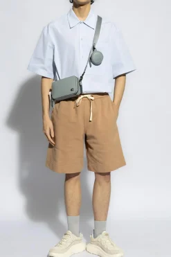 JIL SANDER light blue Cotton shirt