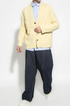 JIL SANDER light blue Cotton shirt with logo