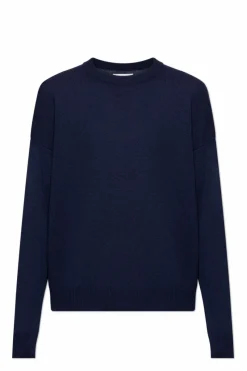 JIL SANDER NAVY BLUE Cashmere sweater