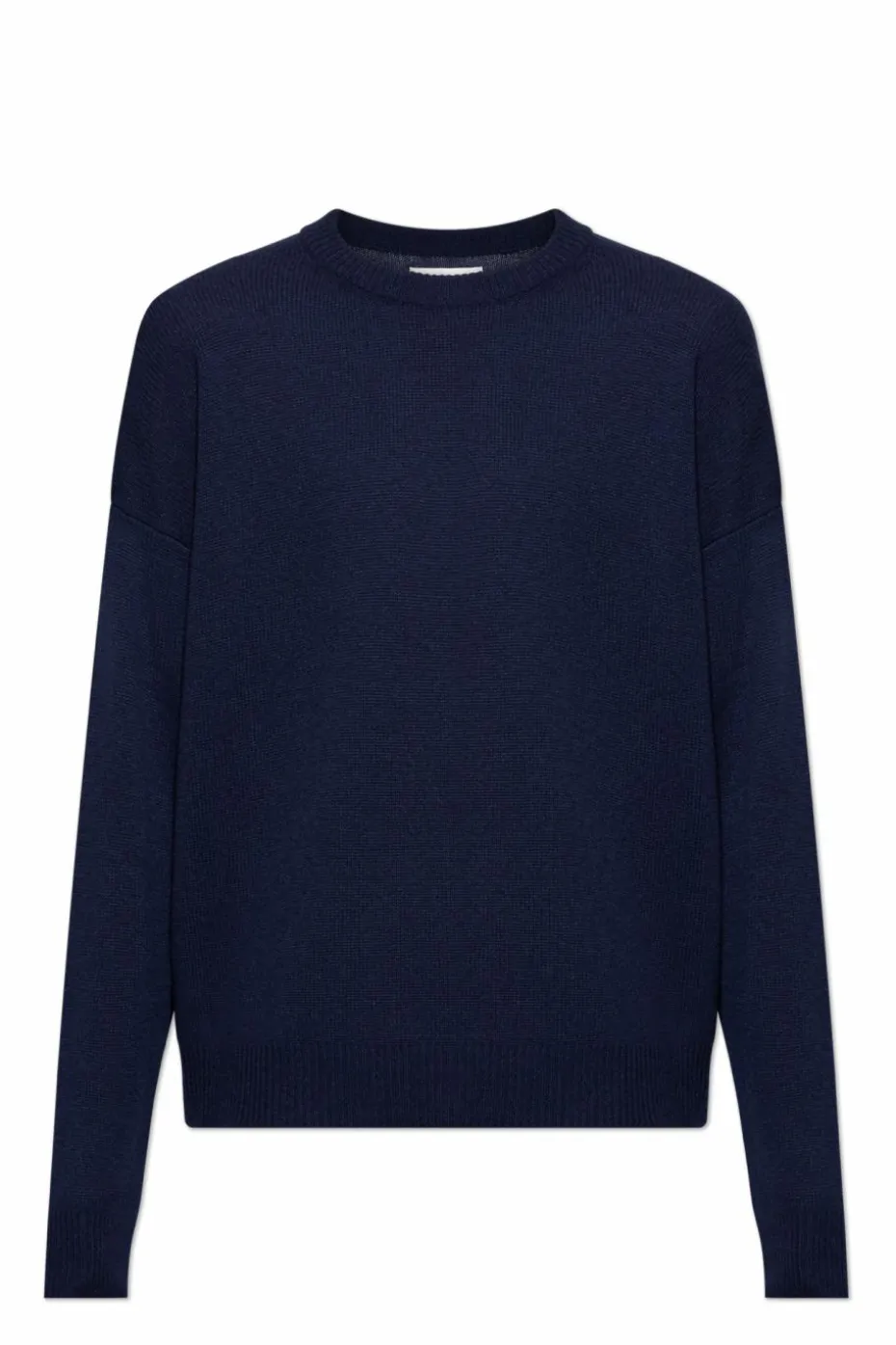 JIL SANDER NAVY BLUE Cashmere sweater