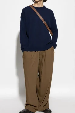 JIL SANDER NAVY BLUE Cashmere sweater