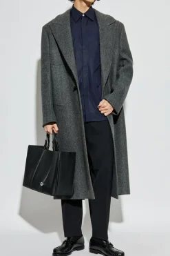 JIL SANDER NAVY BLUE Classic shirt