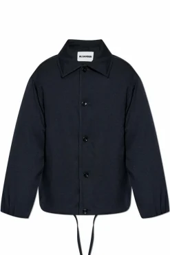 JIL SANDER NAVY BLUE Down jacket