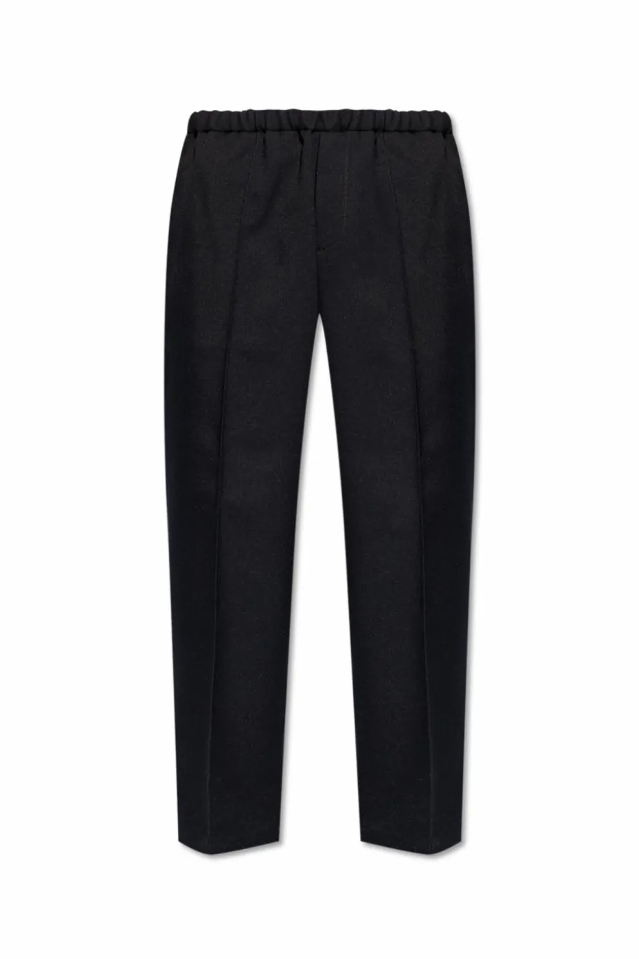 JIL SANDER NAVY BLUE Pants with pockets