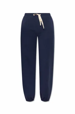 JIL SANDER NAVY BLUE Sweatpants
