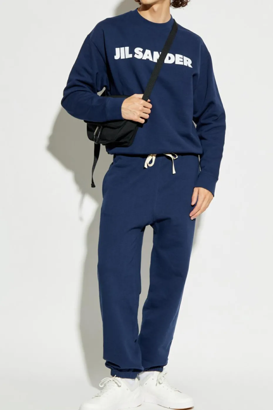 JIL SANDER NAVY BLUE Sweatpants