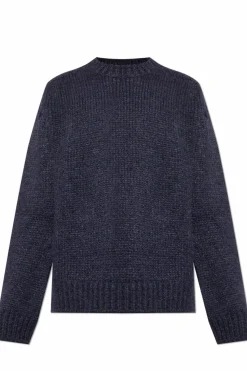 JIL SANDER+ NAVY BLUE Wool sweater