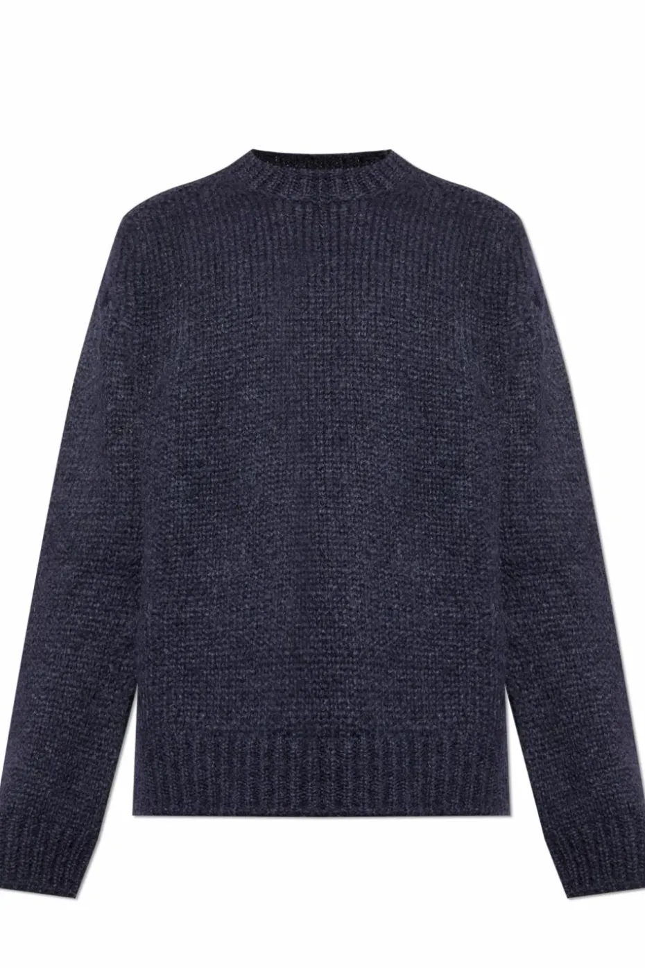 JIL SANDER+ NAVY BLUE Wool sweater