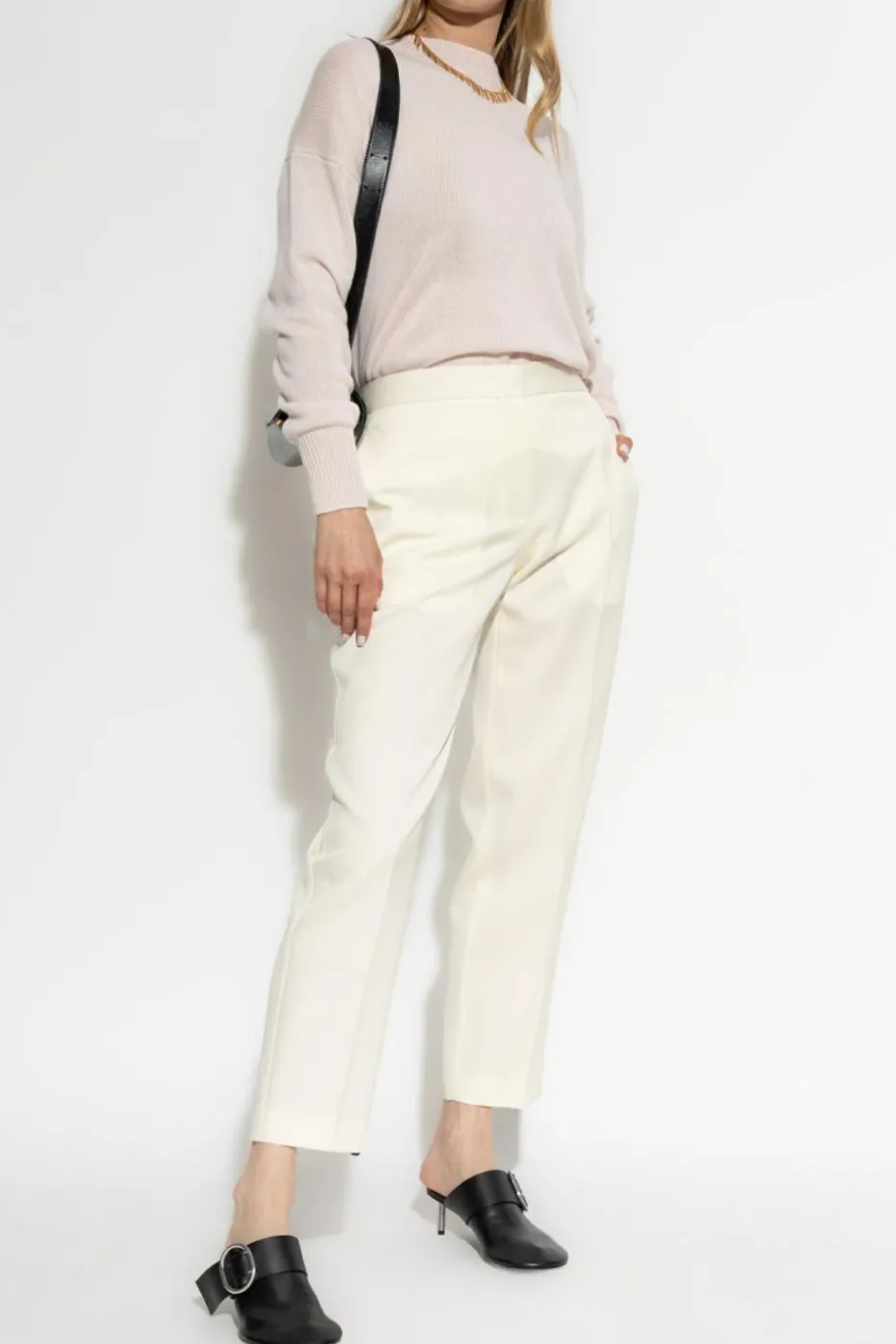 JIL SANDER PINK Cashmere sweater