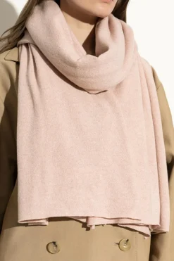 JIL SANDER+ PINK Cashmere scarf