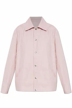 JIL SANDER PINK Jacket with logo