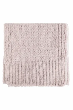 JIL SANDER+ PINK Mohair scarf