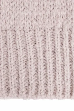 JIL SANDER+ PINK Mohair scarf