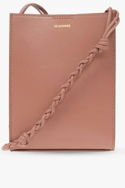JIL SANDER PINK ‘Tangle Small’ phone holder